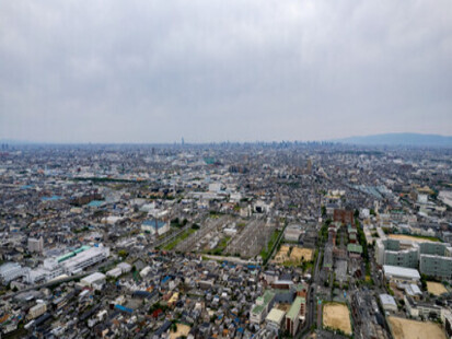 大東市 - 大阪の田園と工業の調和が光る都市