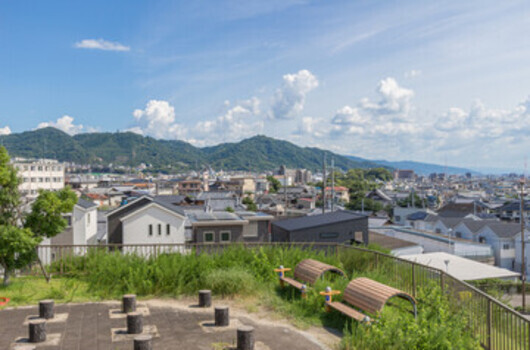 自然と調和する寝屋川の景観