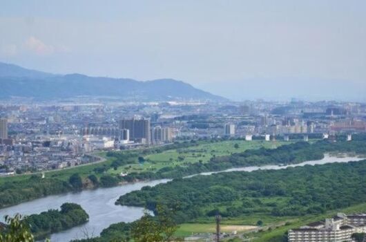 島本町の地理的特徴