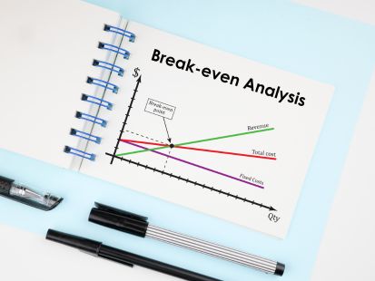 目標達成には売上高が必須！損益分岐点を使って正確に把握しよう